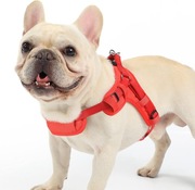 Uprząż dla psa regulowana, zapobiegająca ciągnięciu miękka w 3 kolorach