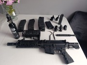 Marker paintball TMC Tippman Airthru 