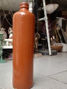 Butelka ceramiczna,glazurowana 0,7 l,kamionka