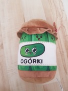 Biedroniaki Ogórki Oskarki NOWE z metką