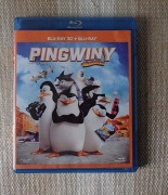 Pingwiny z Madagaskaru Blu-ray 3D i Blu-ray PL