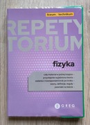 Repetytorium do fizyki dla liceum i technikum, wydawnictwo GREG