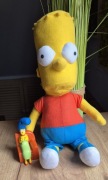Maskotka figurka retro Simpsonowie Bart 38 cm Marge Simpson