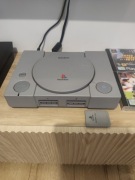 Konsola Ps1 plus gry