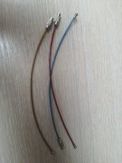 LINKA STALOWA SKRĘCANA KÓŁKO DO SPINANIA KLUCZY ZAWIESZKA BRELO x3 G89K