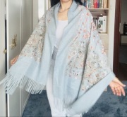 Szal, pled kaszmirowy 200x70