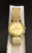 Złoty, luksusowy, szwajcarski zegarek SWISS Eterna Matic 3000, vintage