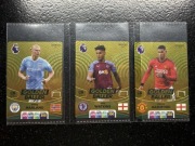 Panini Adrenalyn XL Golden Baller Haaland Rashford Watkins zestaw kart