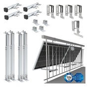 Wspornik paneli słonecznych do balustrad