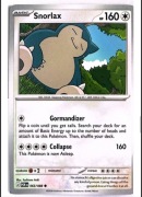 POKEMON TCG PERFECT ORDER  (POR 063) 063/088 SNORLAX