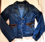 Marynarka kurtka Apart jeans r.40 koraliki