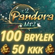 PandoraMT2.pl S2 100B 100 BRYŁEK 50KKK YANG Pandora MT2 S2 SZYBKA DOSTAWA
