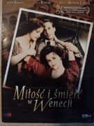 Miłość i śmierć w Wenecji -film DVD