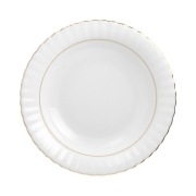 Talerz obiadowy głęboki 23 cm Chodzież Iwona Złota Linia