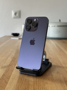 iPhone 14 Pro 128GB Deep Purple jak nowy!!