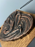 Dekor ścienny serce 3D rękodzieło – artystyczna dekoracja, symbol miłości,