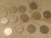 Moneta 20 groszy PRL 14 szt.