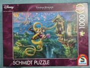 Schmidt Puzzle 1000 Kinkade Roszpunka - Zaplątani Tangled Disney 64555
