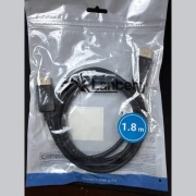 Lanberg kabel DisplayPort 1.2 1.8m czarny