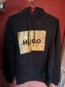 Bluza z kapturem Hugo, Hugo Boss czarna