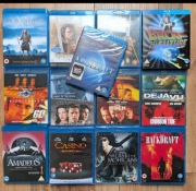 Zestaw filmów na Blu-ray wersje brytyjskie tylko EN!
