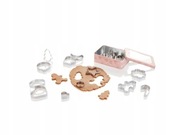 LIVARNO Zestaw foremek do ciasteczek ze stali nierdzewnej - RÓŻNE WZORY