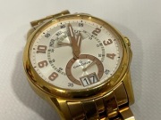 Zegarek męski platerowany różowym złotem z bransoletą Candino Classic C4388