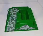 Lego Płyta Bazowa 3D do Castle 6086 / 6081 - 2552px6 