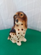 Figurka porcelanowa psa Sitzendorf