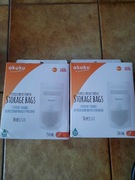 Torebki do przechowywania pokarmu 