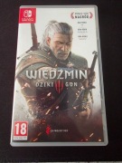 Wiedzmin 3 Dziki Gon PL Switch 