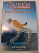 QUEEN (2 DVD) LIVE AT WEMBLEY STADIUM