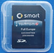 Aktualizacja map stacji multimedialnych Smart TomTom