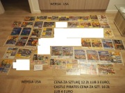 Lego  GAZETEK wersja USA pirtes castle space town rzadkie lata 80 i 90