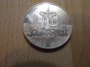 100000 zł. Solidarność. Rok 1990.