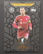 Match Attax 2025/26 VIRGIL VAN DIJK nr.BE1 ( Liverpool ) Black EDGE 