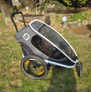 Przyczepka Hamax Outback ONE grafit/czarny/biały