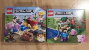 Nowe klocki LEGO Minecraft 21164, 21177