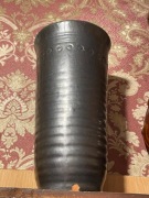 Wazony z XX wieku najniższe 15cm.szklo i ceramika