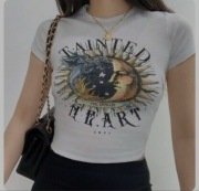 Crop top Dragon Bershka 32/34 