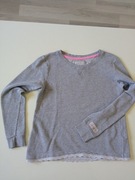 H&M szara bluza damska przez głowę r S