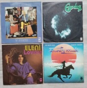 Płyty winylowe 5 szt Sipińska Eleni Country Roads Exodus Dream Express PRL