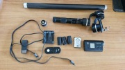Kamera Sony HDR-AS20 + gimbal Feyiutech niekompletny