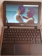 LAPTOP ACER C732 CHROME OS 4GB 32GB SSD SKLEP PLAY IDEALNY STAN