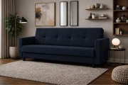 Wersalka z funkcją spania sprężyny pojemnik łóżko tapczan kanapa sofa kolor