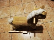 konik na biegunach zabawka maści Palomino
