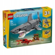 LEGO Creator 3w1 - Groźny rekin (31381)