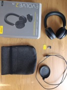 Jabra Evolve2 75 ANC Bluetooth USB headset zestaw dok stacja etui adapter