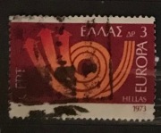 Kolekcja 4 znaczków Grecja 1970 - 1974