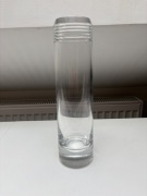 Piękny szklany nowoczesny wazon WSH - 28cm 